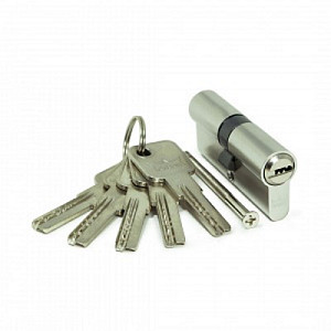 DORMA Цилиндровый механизм CBR-1 75 (35х40) ключ/ключ, никель #171257